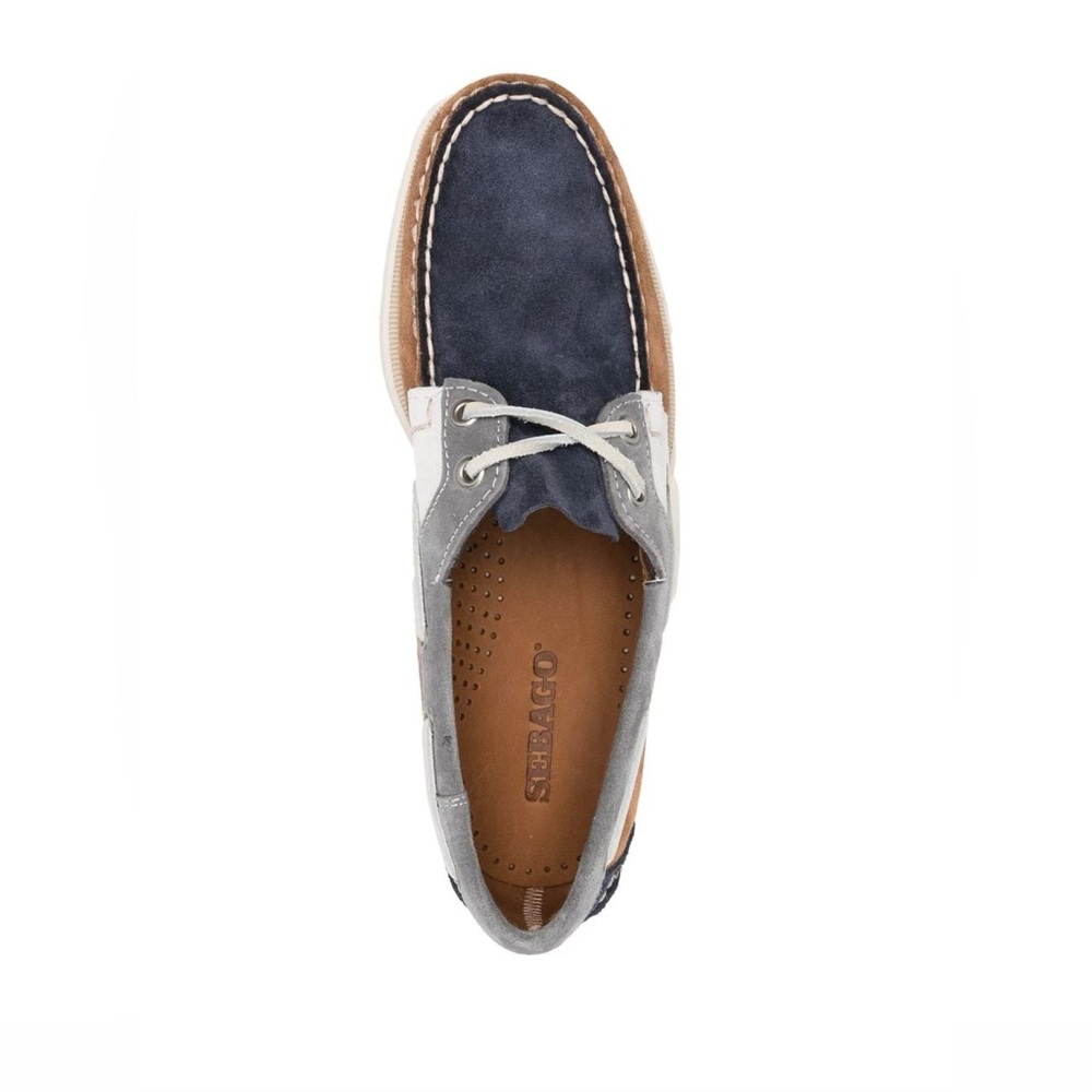 Sebago Rossisland suede boat shoes